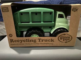 Green Toys Recycling Truck