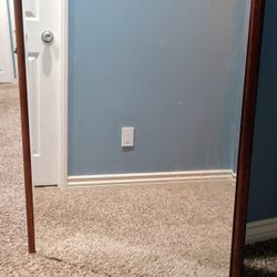 Mid Century Modern Walnut Framed Wall Mirror (Two Different Kinds)