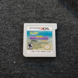 Spongebob Squarepants Plankton's Robotic Revenge (3DS)