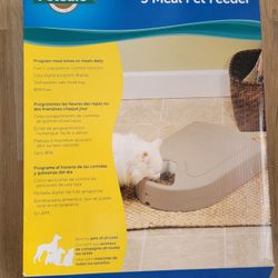 5 Meal Pet Feeder (Dog or Cat)