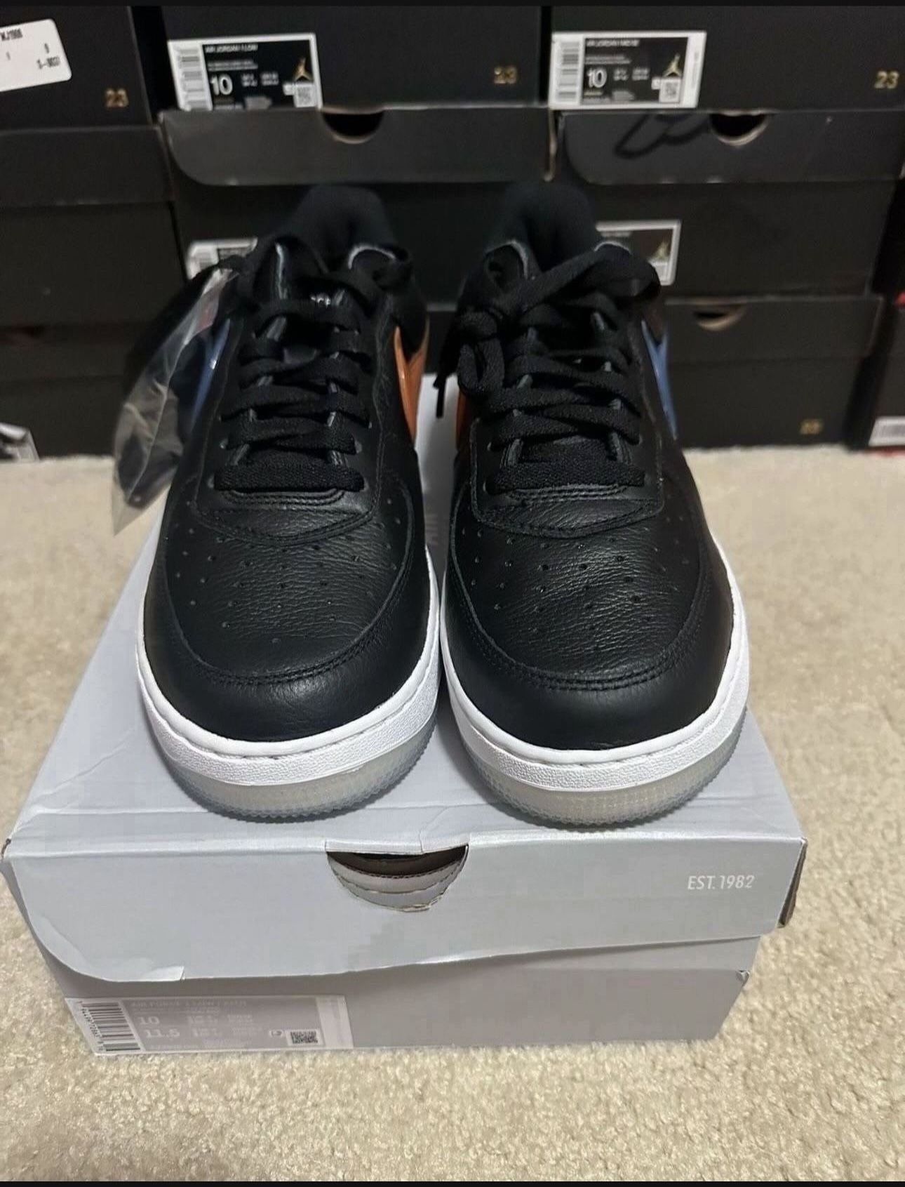 Nike X Kith Air Force 1 AF1 "Knicks Away" CZ7928 001 Men’s Size 10 Brand New