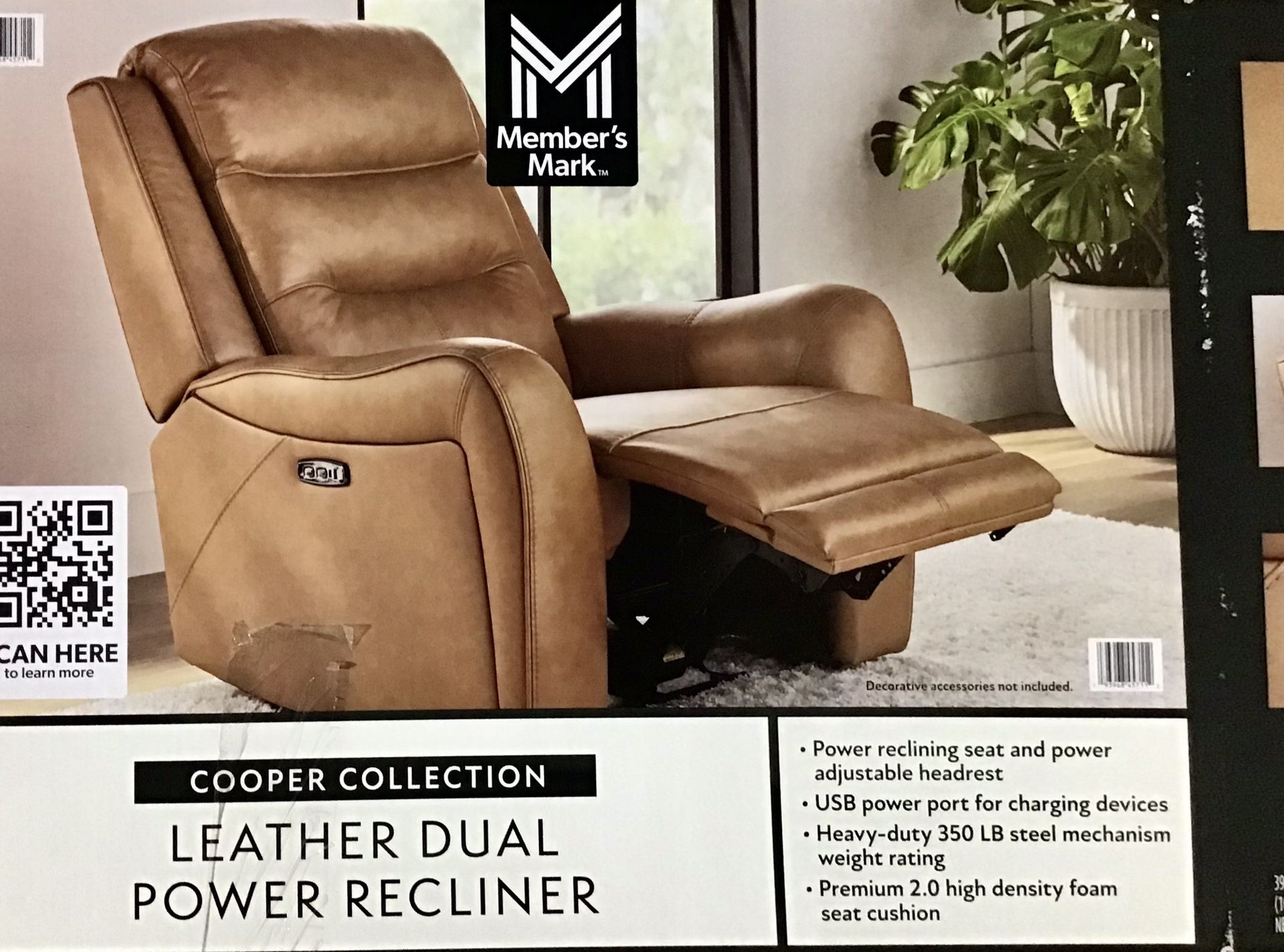 Leather Recliner