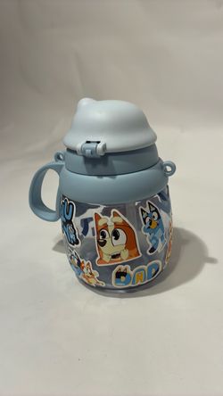 Bluey water bottle with Handle