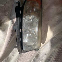 06 07 08 2006-2008 SUBARU FORESTER HALOGEN HEADLIGHT OEM passenger