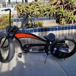 Custom 1 Only Ebike. 1000w 52v 