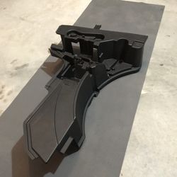 03-07 Nissan Infiniti G35 Coupe OEM Right Rear Trunk Cargo Tire Tools Kit Tray Panel Support Holder (Part# 84985-AM860)