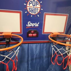 Pop Shot Basketball Game 