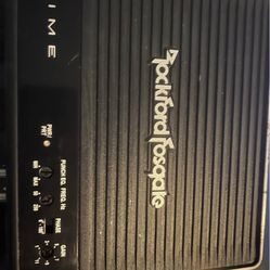 500 Watt Rockford Fosgate Amp 