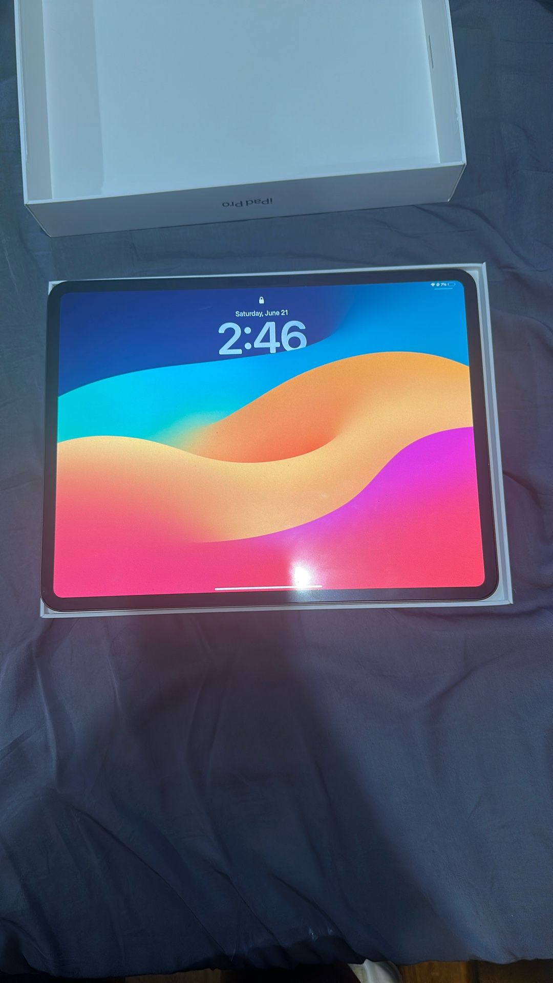 iPad Pro 13inch M4 An Keyboard