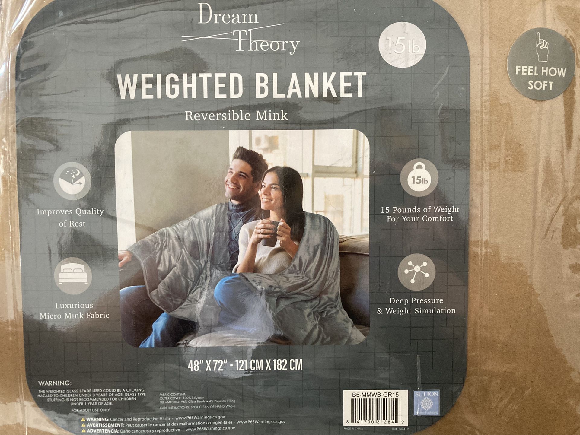 Weighted Blanket  15lb