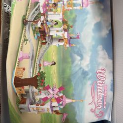 New Princess And Castle Building Set Legos