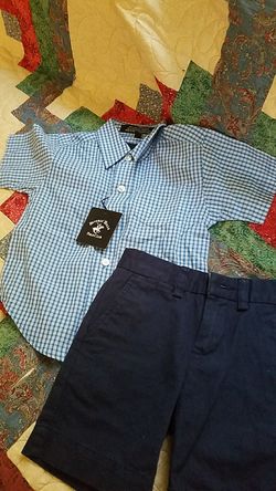 Boys polo size 2t