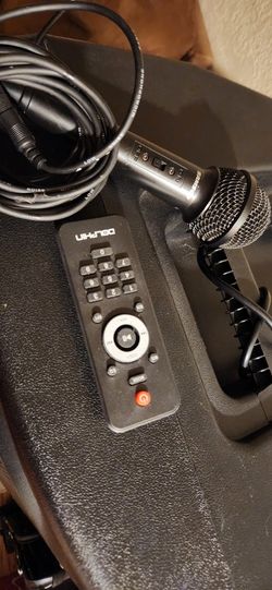 Light Up Karaoke Bluetooth SD Memory Speaker