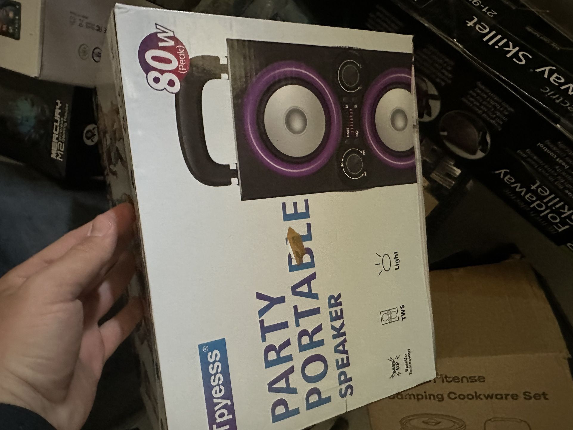 Portable Wireless Speaker