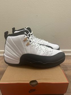 New Mens Jordan 12 Taxi