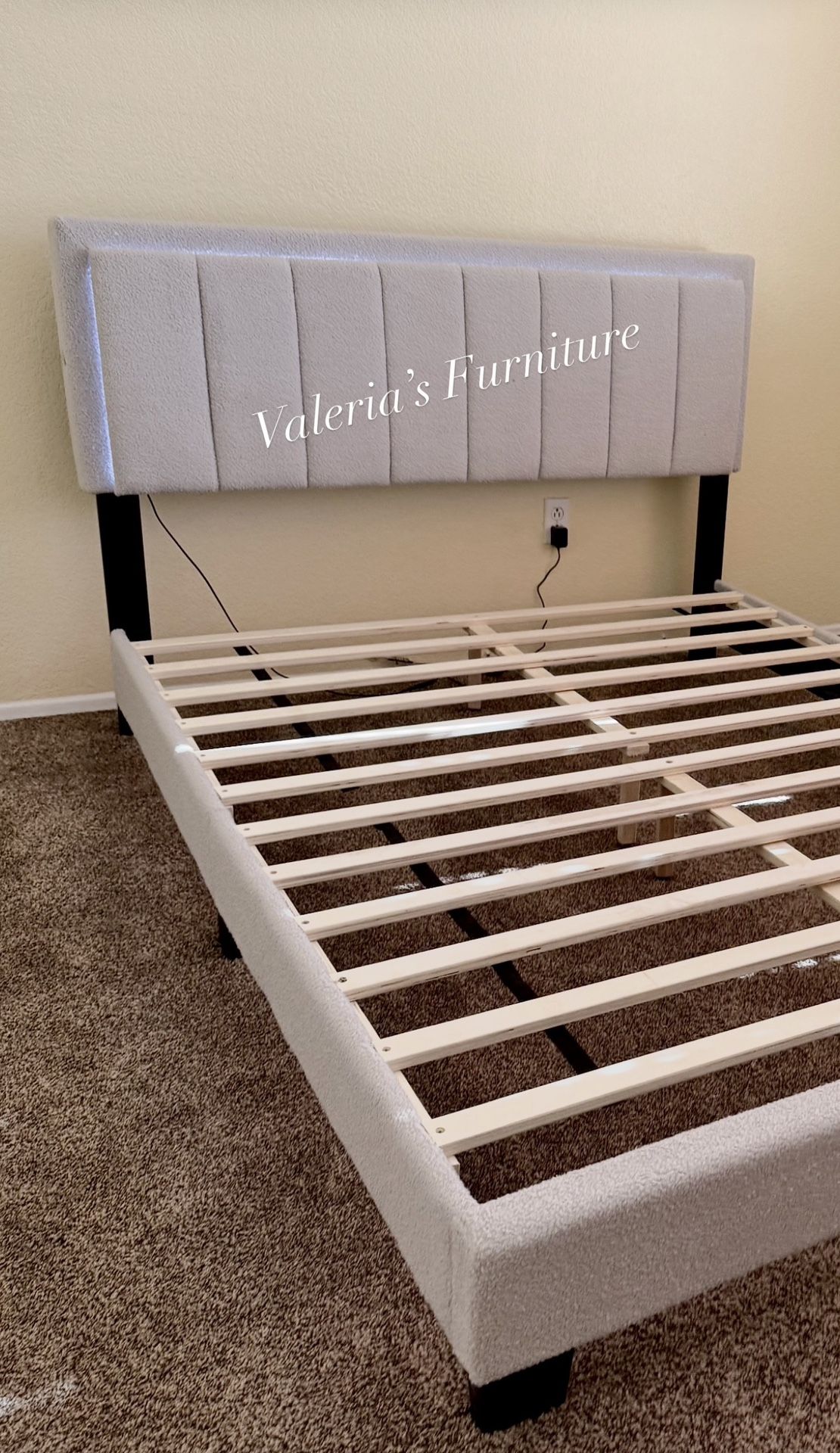 New Queen Bed With Mattress