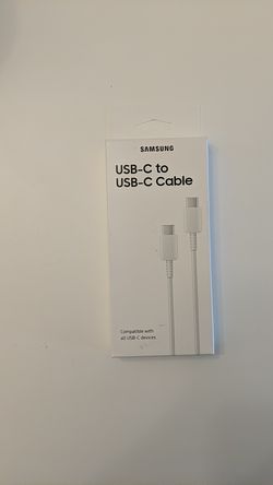 Samsung USB-C to USB-C Cable