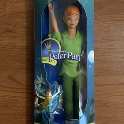 Vintage Flying Peter Pan Doll