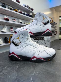 Jordan 7 Cardinal new