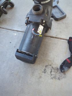 220 Volt 2 Horsepower Motor Large Basket