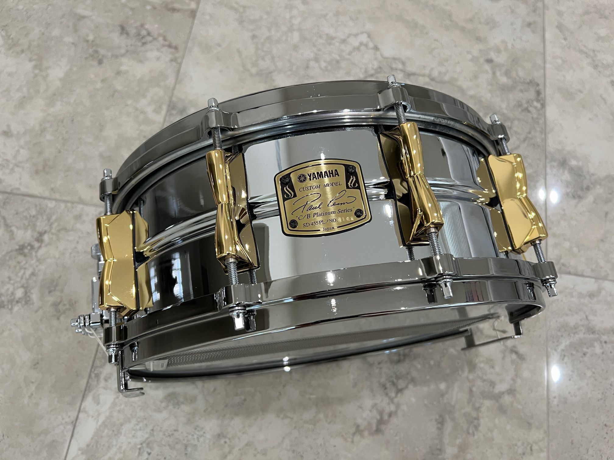 Yamaha Paul Leim Snare Drum 14x5.5