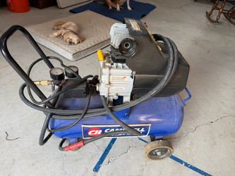 Campbell Hausfeld Portable Air Compressor