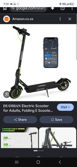 Duodian F20MAX Electric Scooter $200 FIRM