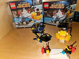 LEGO DC COMICS SUPER HEROES Batman: The Penguin Face Off 76010