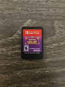 Pokemon Violet (Nintendo Switch)