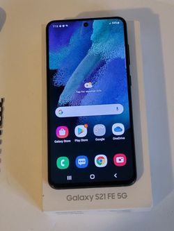 Factory unlocked Samsung galaxy S21 5G 128GB