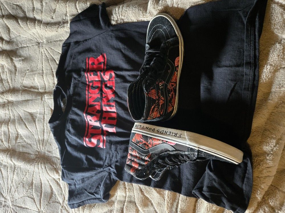 Stranger Things Vans