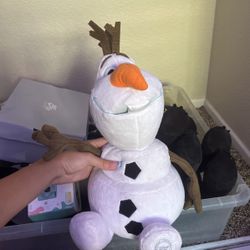 Olaf teddy bear 
