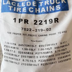 Snow Chains P235/60R18 