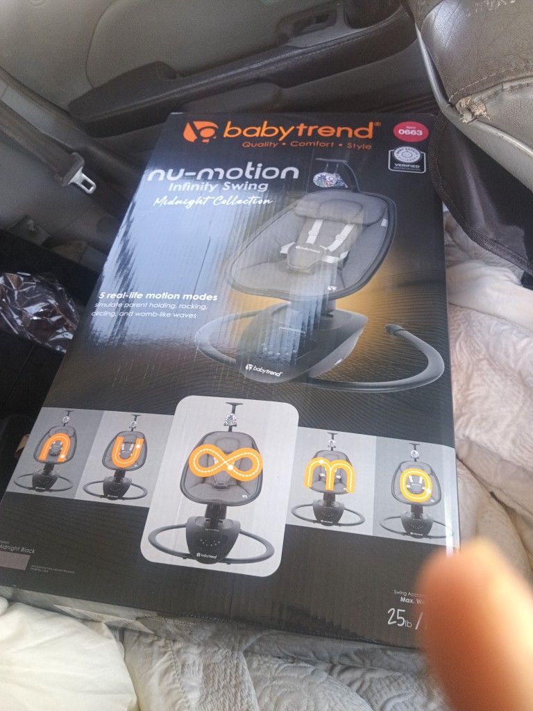 baby trend nu-motion infinity swing