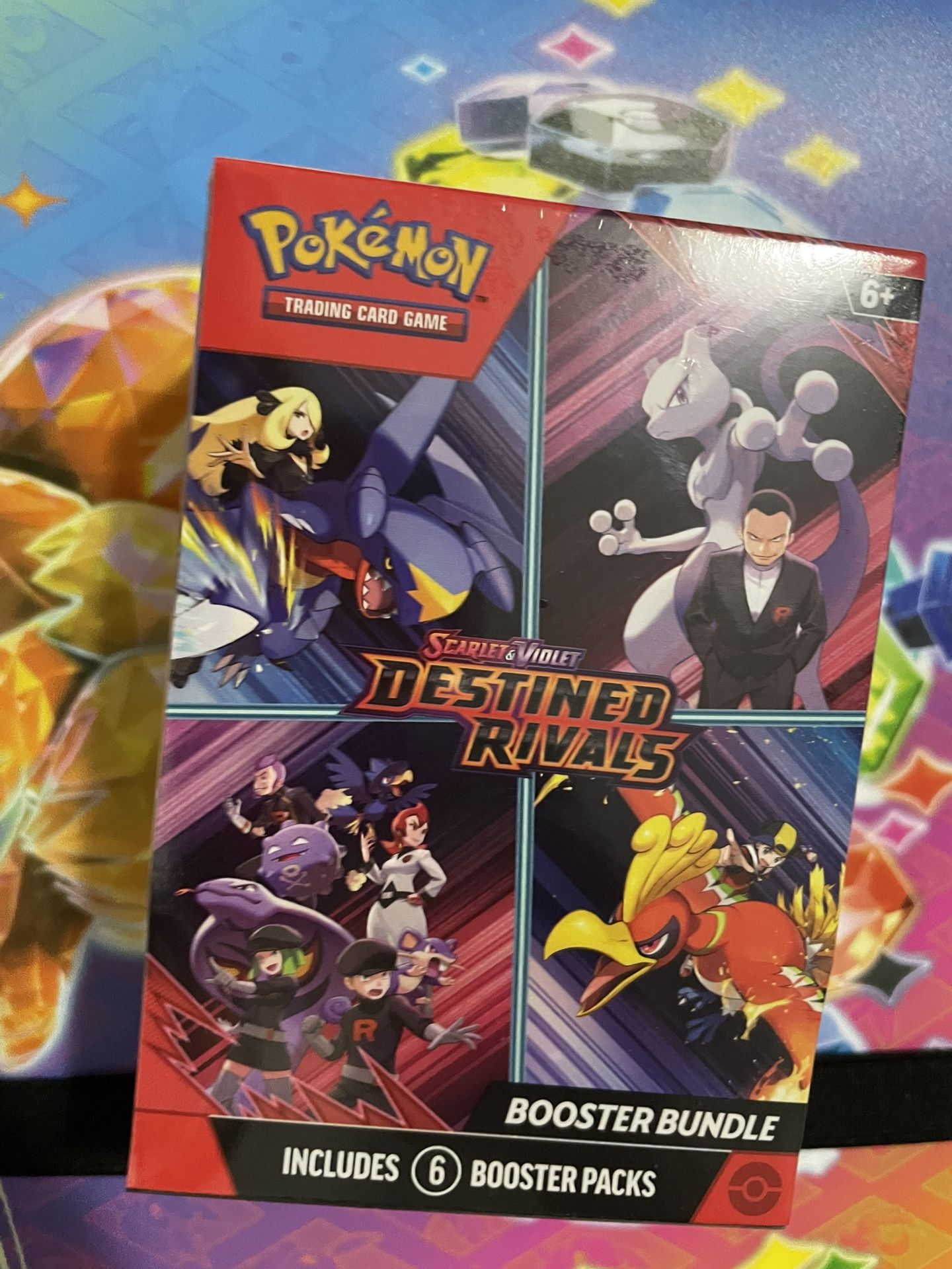 Destined Rivals Pokemon Cards