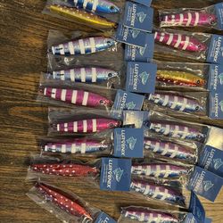 Tungsten Slow Pitch Jig – High Density, Saltwater, Tuna, Offshore