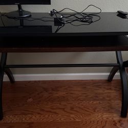 Computer Desk and Chair 