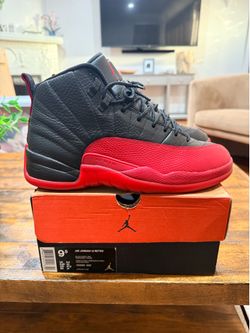 2016 Air Jordan 12 Retro “Flu Game” size 9.5