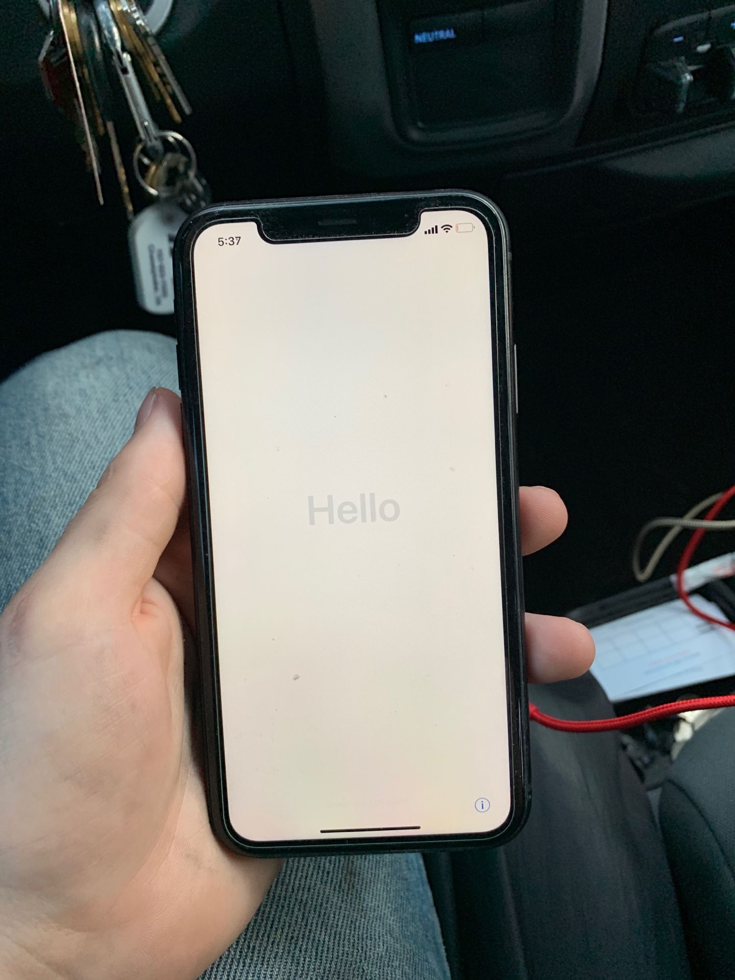 iPhone XR 64gb