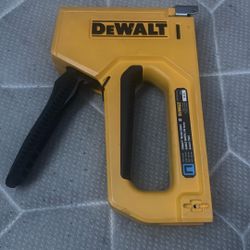 Dewalt Compact Stapler