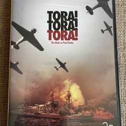 Sealed Torta Tora Tora DVD 