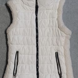 Women's Size Small Calvin Klien Vest Full Zip Performance Jacket Coat