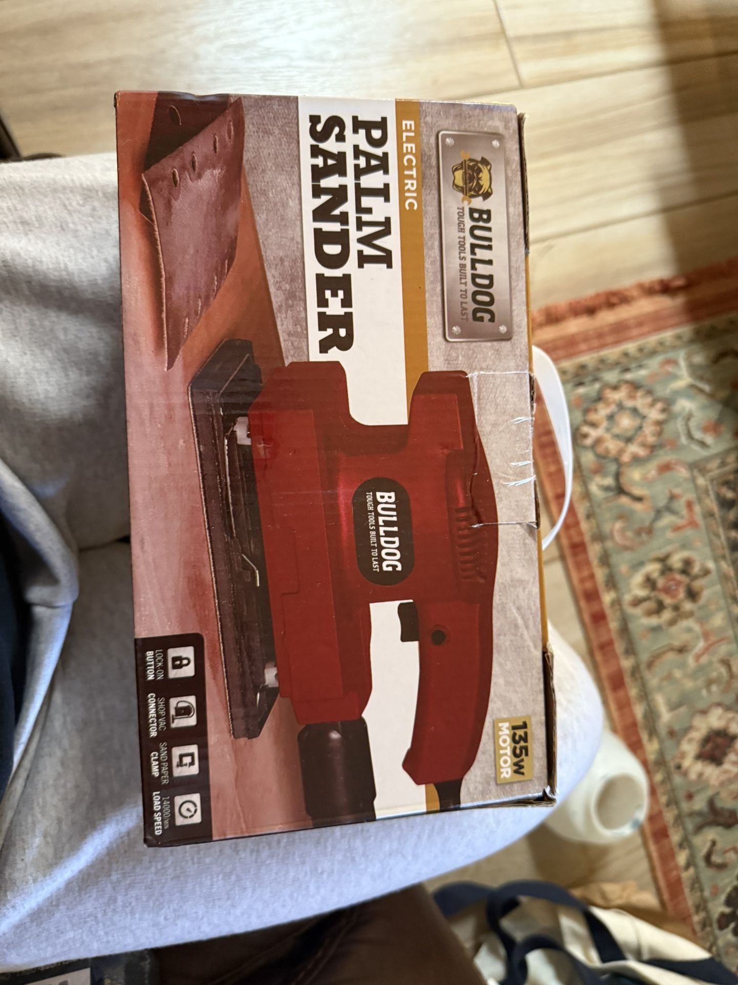 Bulldog Palm Sander