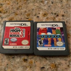 Nintendo DS Games