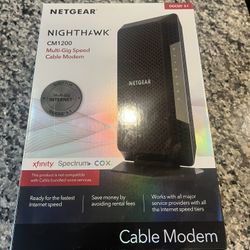 Netgear Nighthawk Cm1200 modem