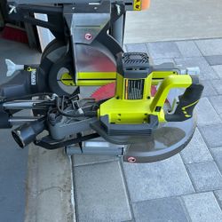 14 Amp Corded 10 in. Compound Miter Saw with LED Cutline Indicator by RYOBI