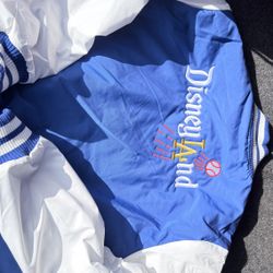 Disneyland custom Varsity jacket 