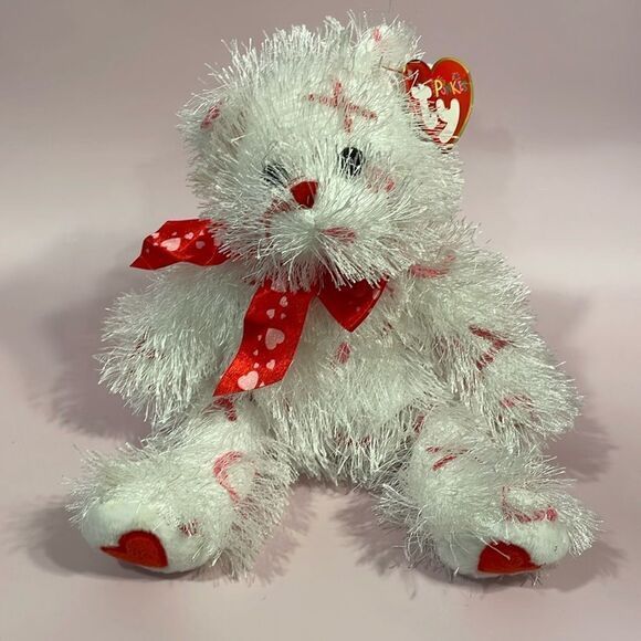 2005 Original Ty Punkies Collection Itty Bitty Kiss the Cat Excellent Condition