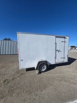 2023 6x12 LOOK TRL enclosed