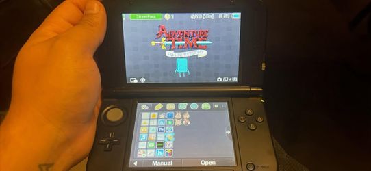 3Ds xl super Mario special edition